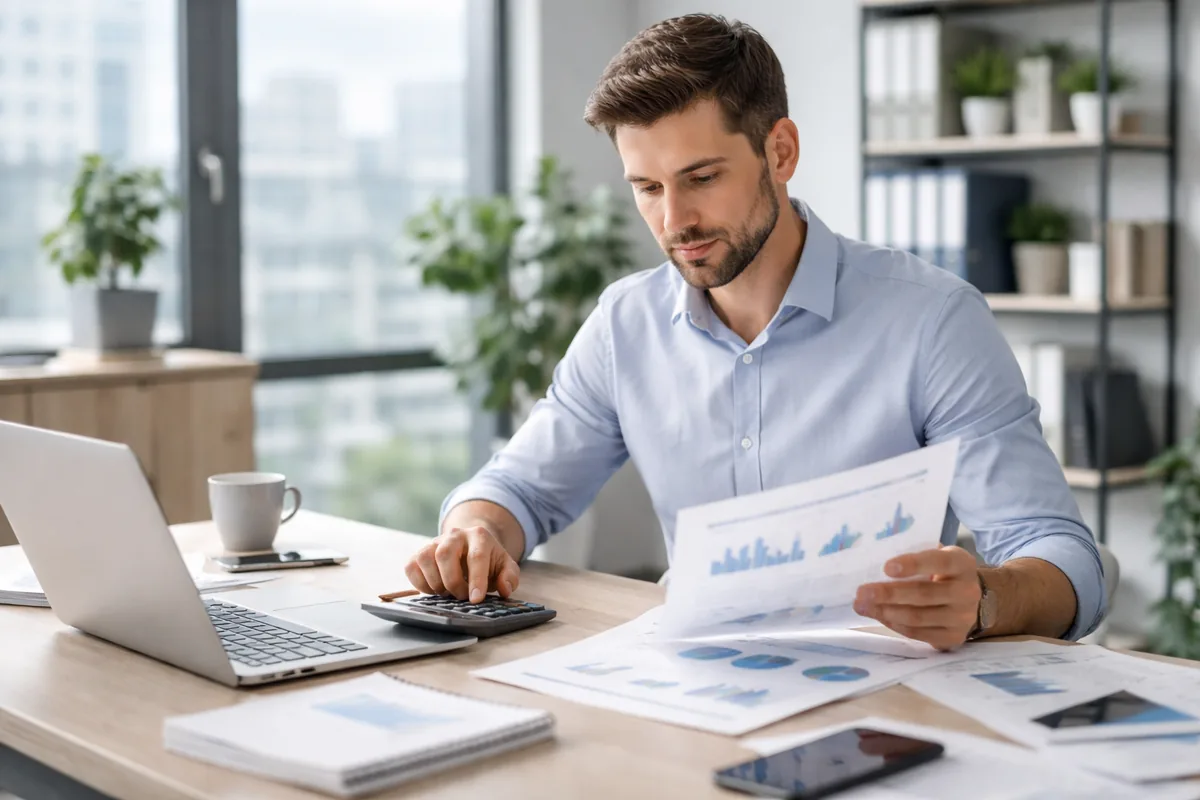 Comment se déroule le calcul de la paie pour un contrôleur de gestion dans l'informatique