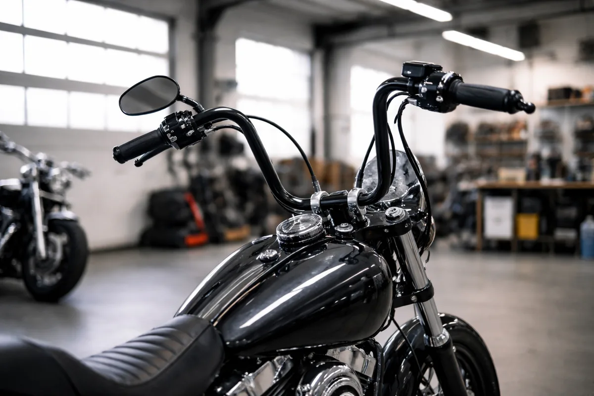 Comment choisir le meilleur guidon pour personnaliser sa moto