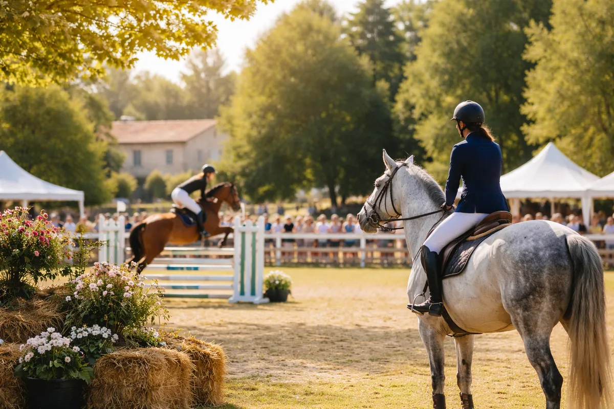 Comment participer à des événements équestres en Charente pour les passionnés