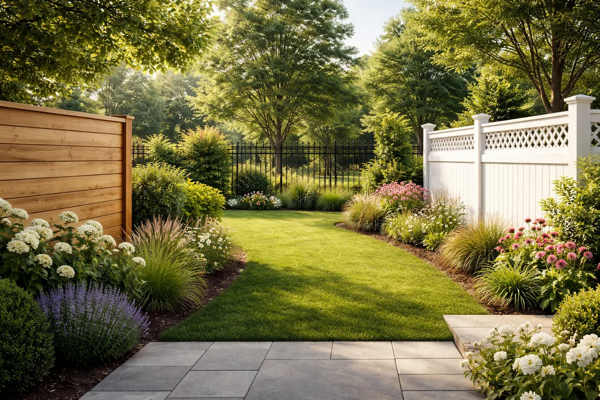 Comment choisir le bon type de clôture pour votre jardin