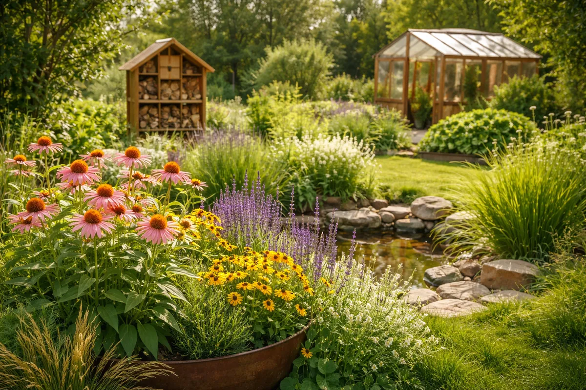 Comment choisir les meilleures plantes pour un jardin écologique durable