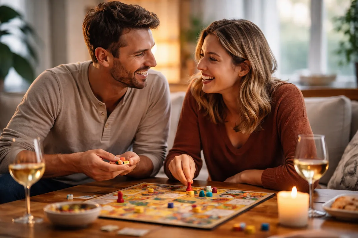 L'impact des jeux de société sur la complicité du couple