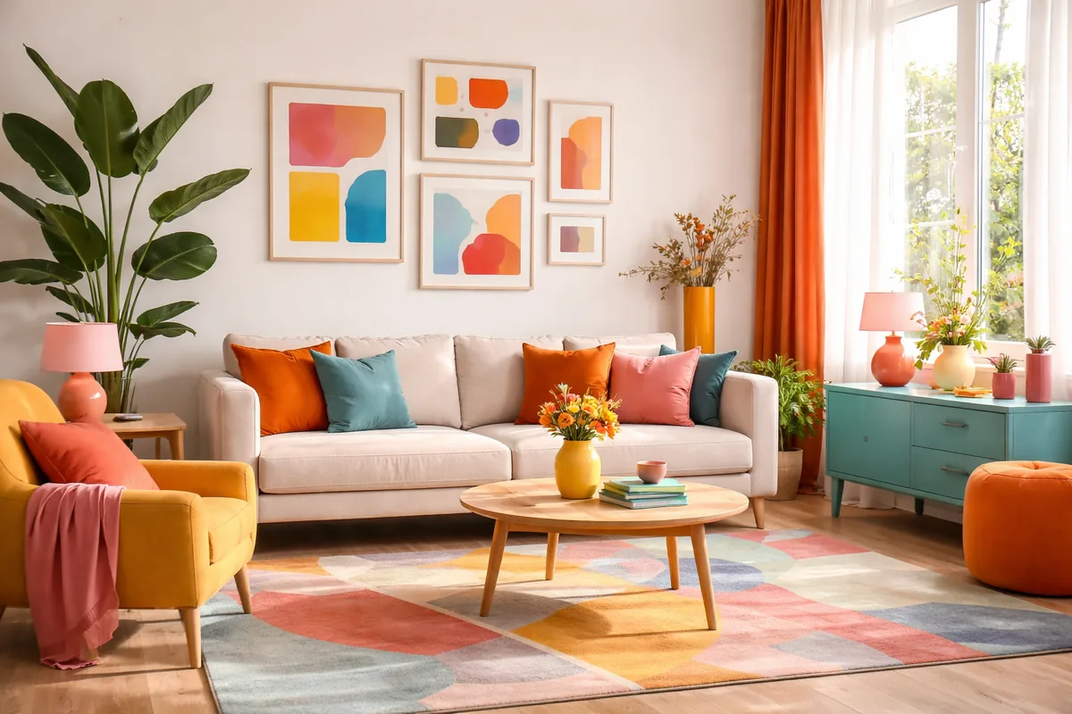 Les bienfaits des couleurs dans votre intérieur