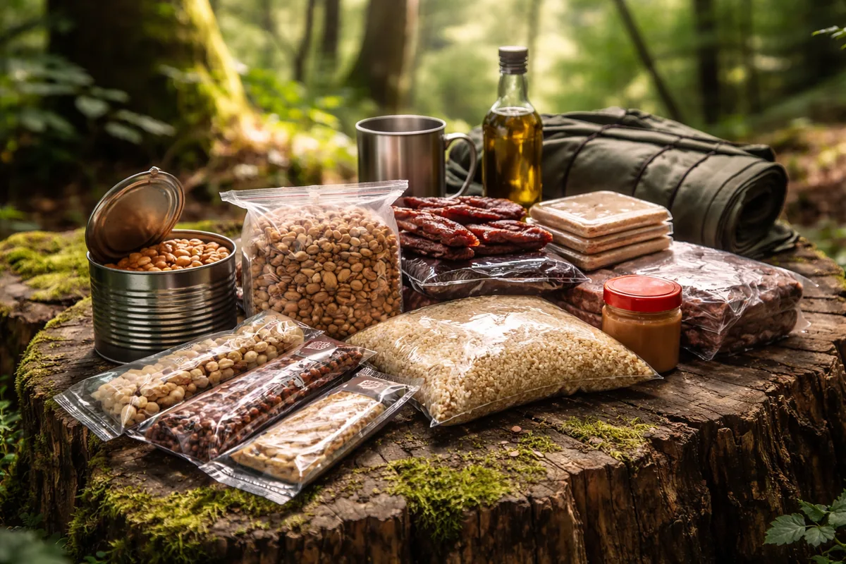 Comment choisir des aliments adaptés pour la survie en pleine nature