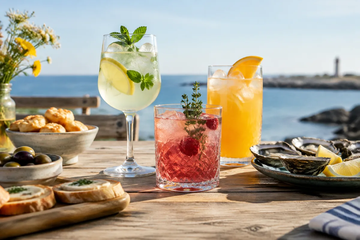 Comment choisir un cocktail vendéen sans alcool pour un apéritif local ?