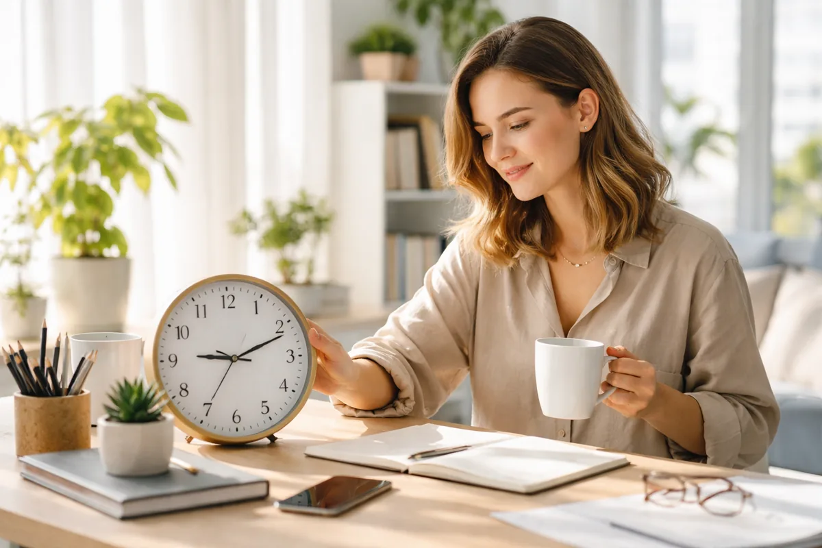 Les bienfaits de la gestion du temps sur votre bien-être