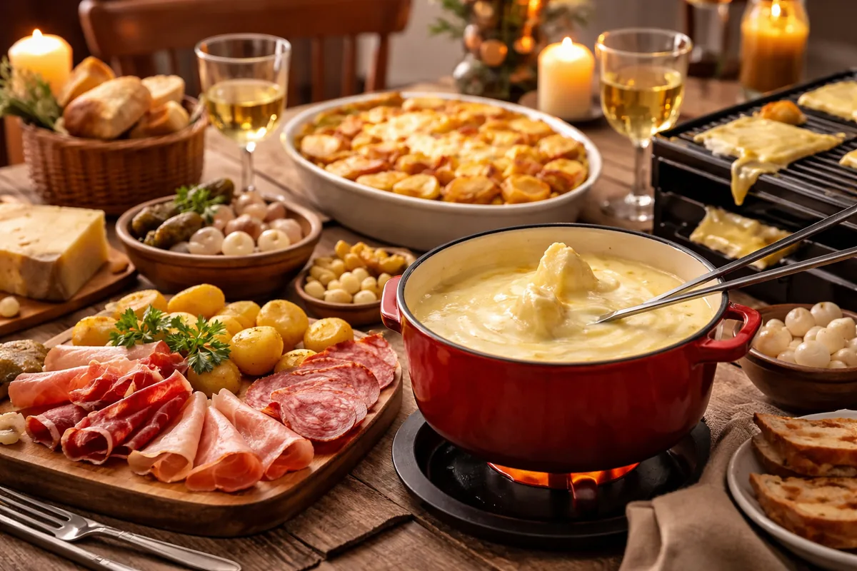 Comment choisir des plats savoyards pour un repas chaleureux en famille