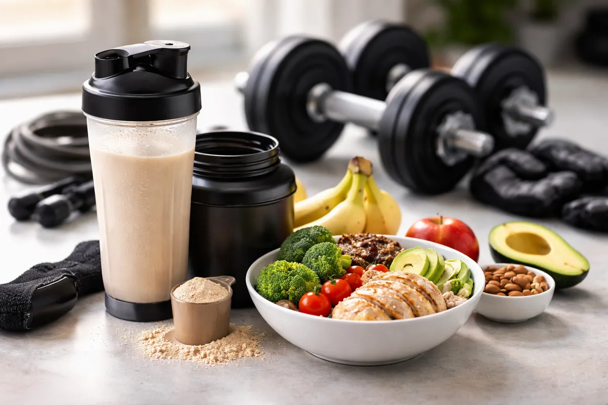 Comment bien choisir ses objectifs en musculation et nutrition sportive