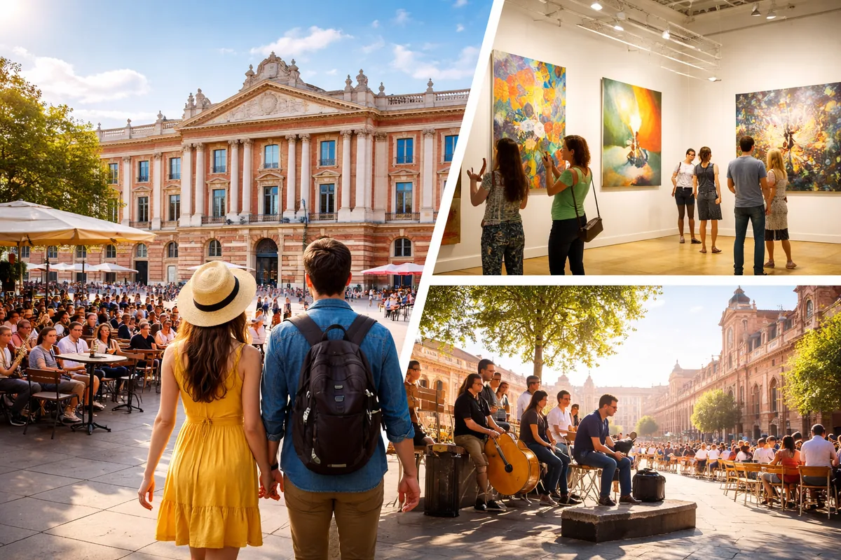 Comment découvrir les activités culturelles gratuites à Toulouse