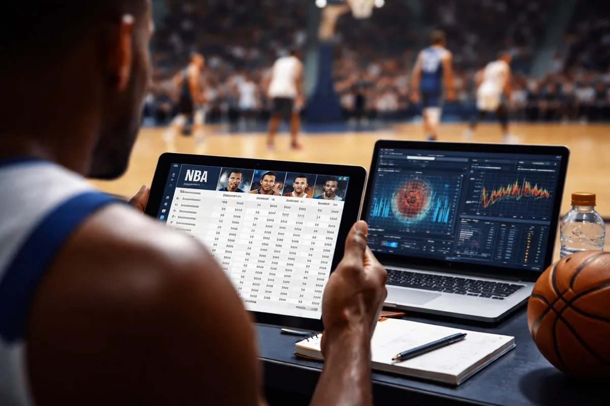Comment les statistiques de la NBA influencent-elles le choix des joueurs de basket ?