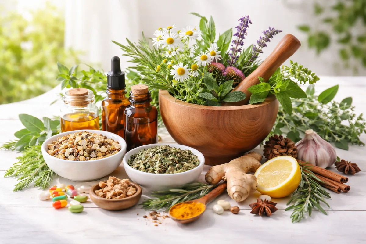 Comment utiliser les plantes médicinales pour traiter les maux courants
