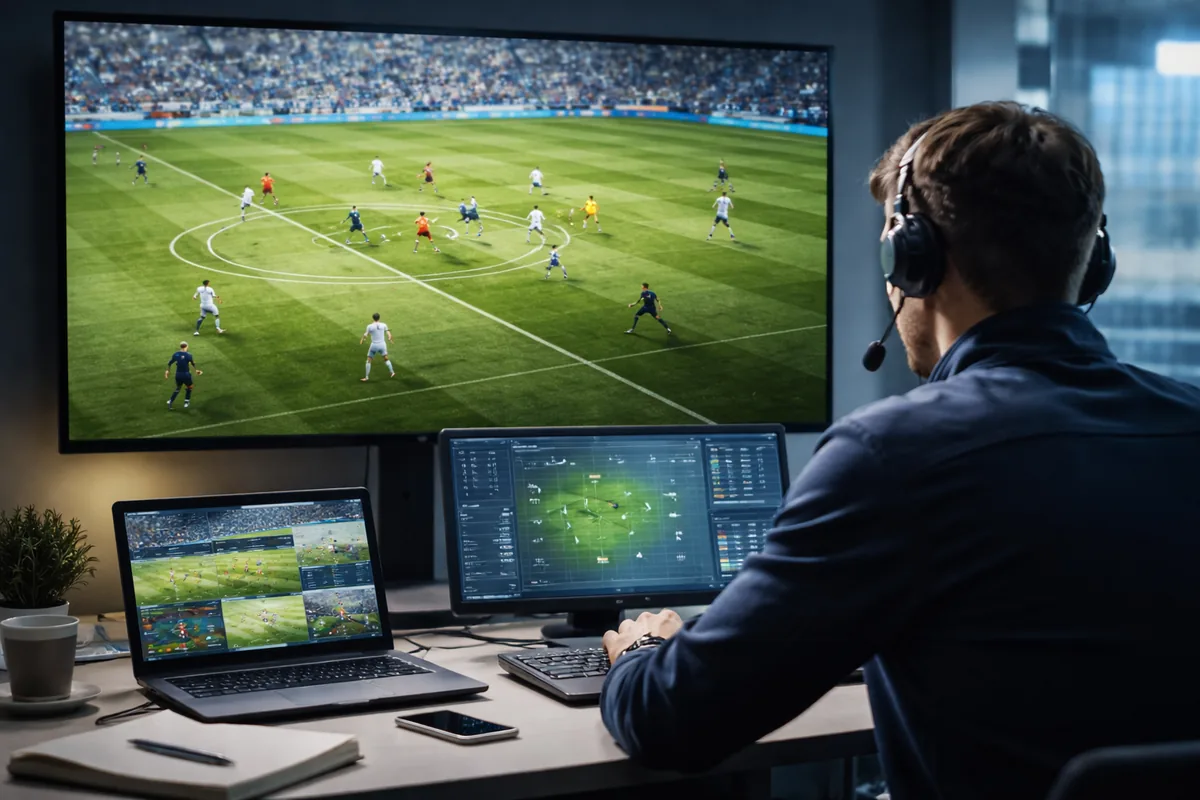 Comment améliorer les performances des footballeurs grâce à l'analyse vidéo