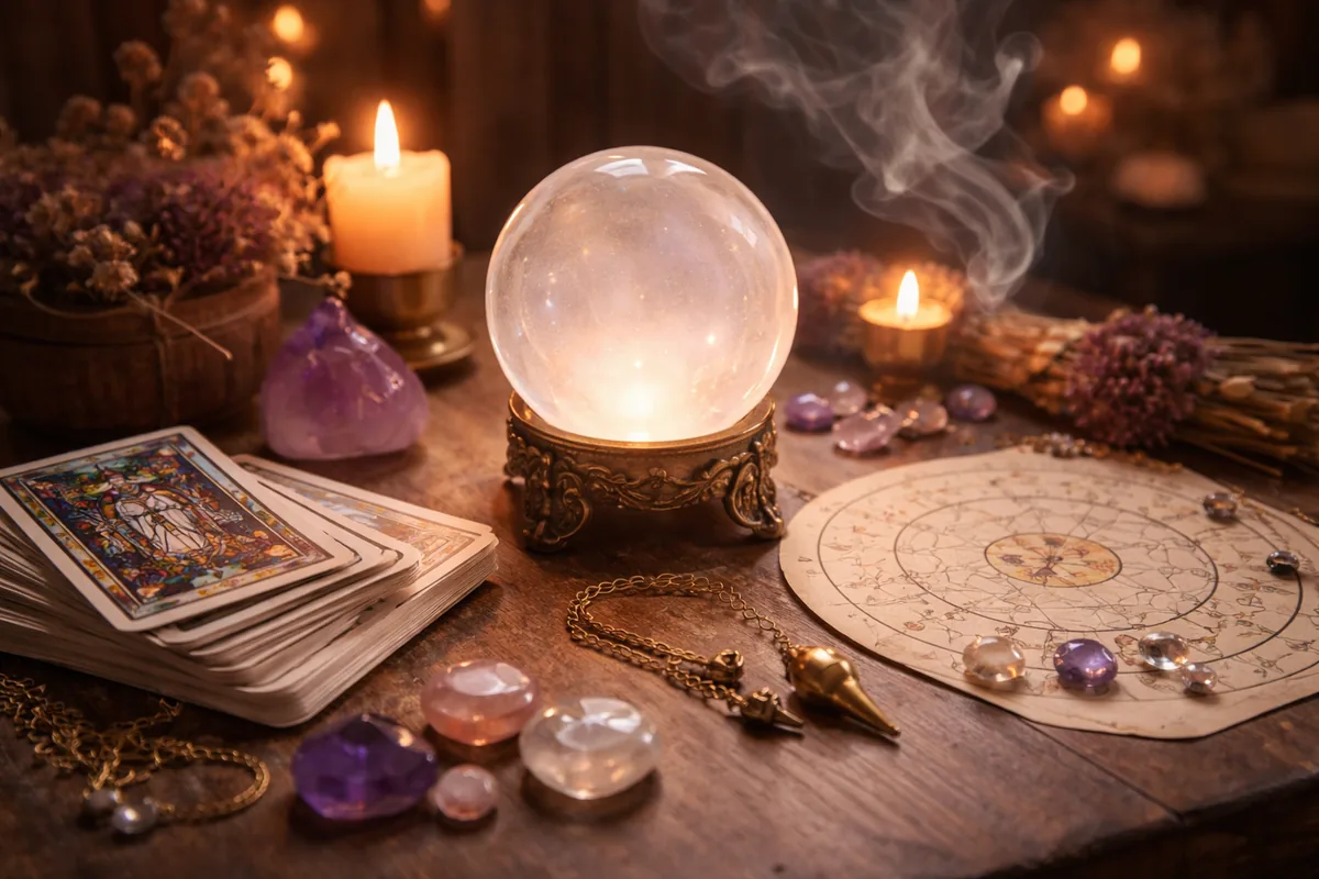 Comment la spiritualité peut-elle être enrichie par les arts divinatoires ?