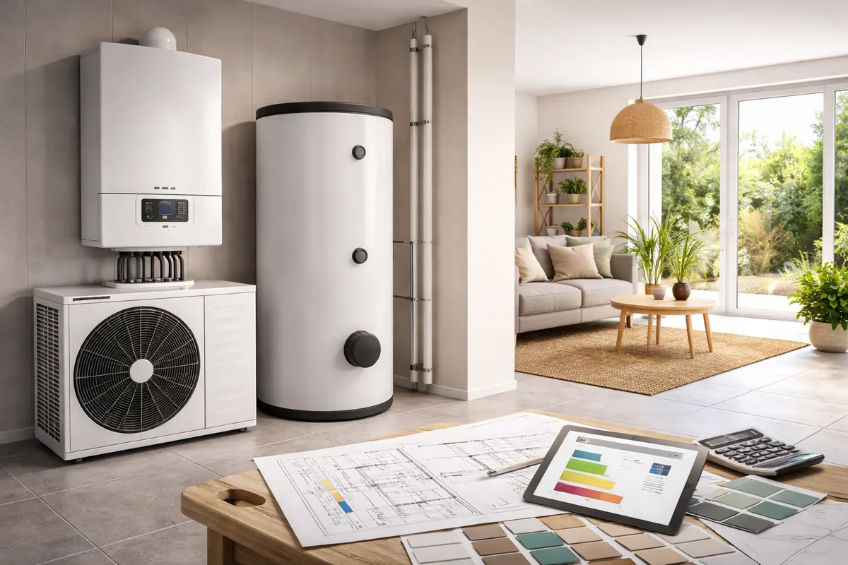 Comment choisir le bon système de chauffage pour une rénovation énergétique