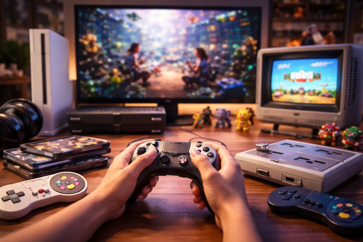 Comment la communauté de joueurs façonne les jeux vidéo modernes et rétro