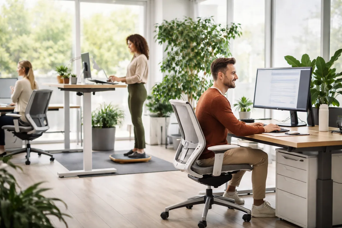 Les solutions innovantes pour améliorer l'ergonomie au travail