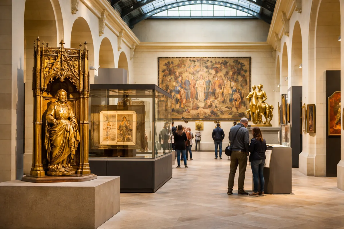 Les richesses culturelles de la bourgogne à travers ses musées et expositions