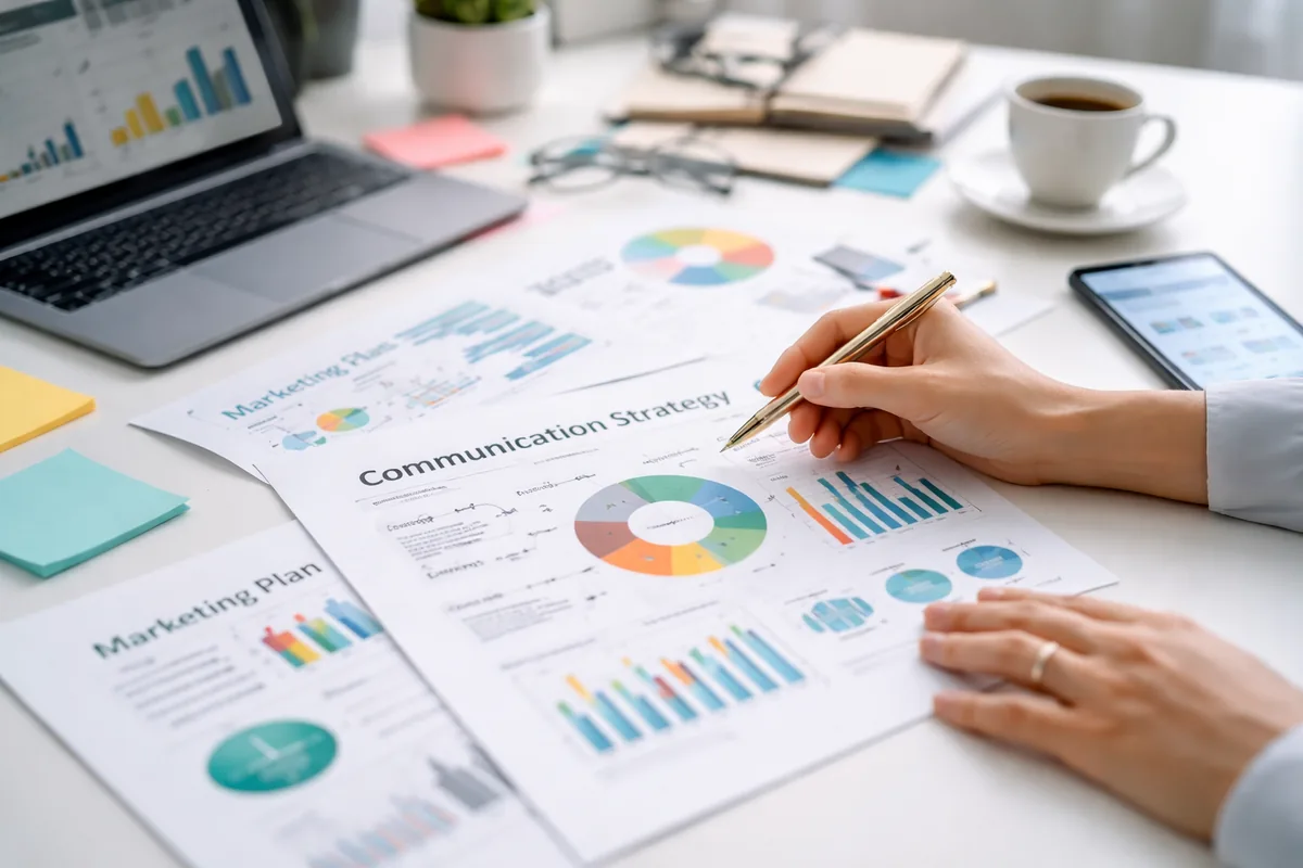 Comment élaborer un plan de communication efficace pour améliorer l'image de votre marque